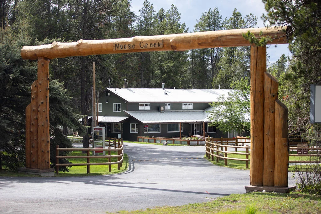 Moose Creek Entrance